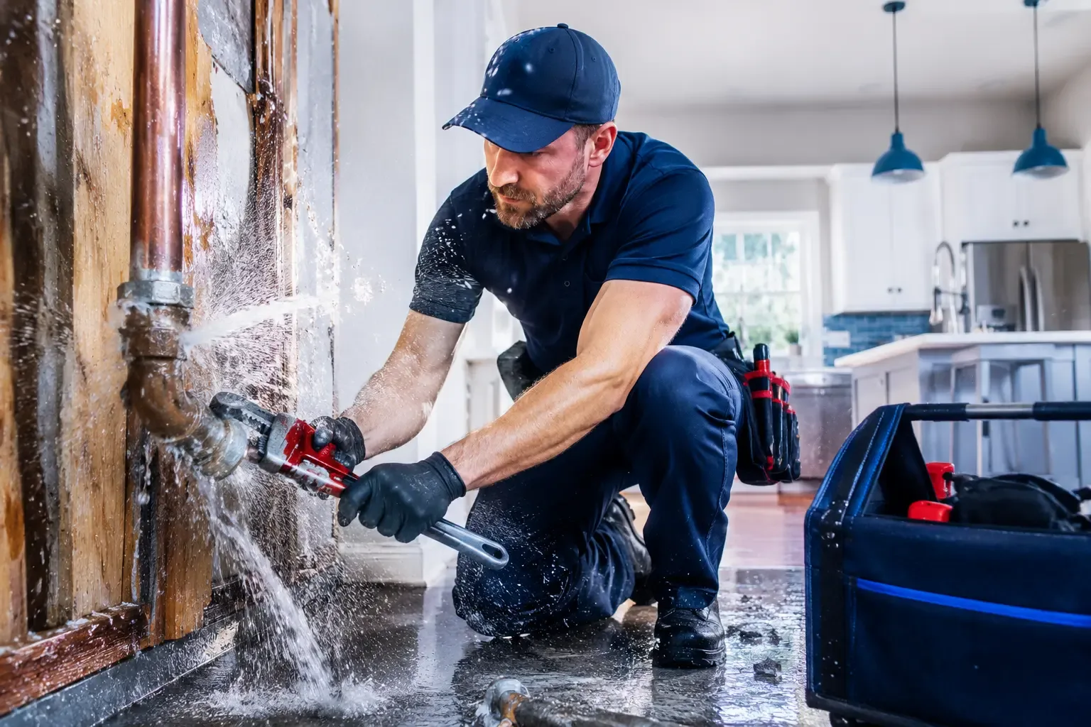 Local emergency pipe repair professionals in East Leroy, MI