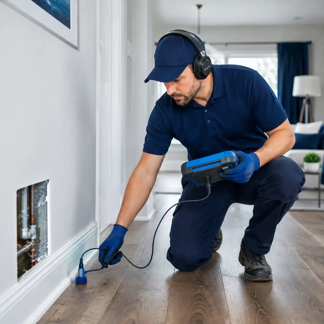Emergency plumbing professionals serving East Leroy, MI